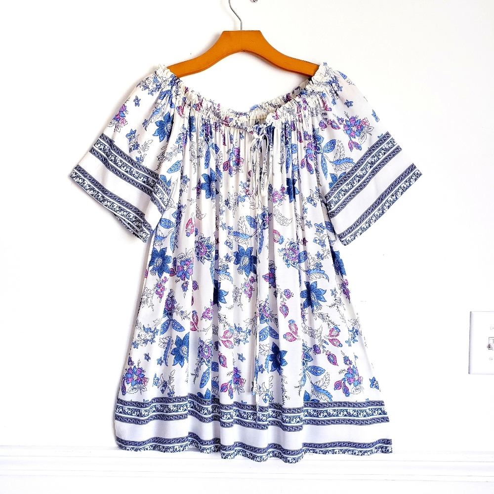 Floral Tunic Top